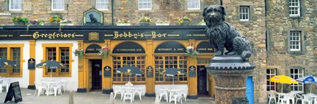 Doorways in Edinburgh Scotland by Panoramic Images art print