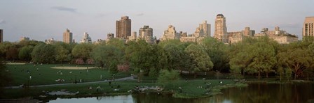 Central Park,e New York City, NY by Panoramic Images art print