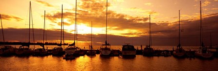 Egg Harbor. Wisconsin by Panoramic Images art print