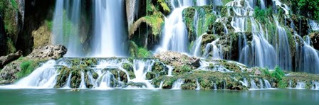 Waterfall Snake River, Bonneville CO, Idaho by Panoramic Images art print