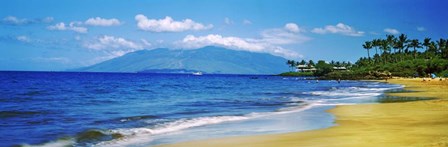 Kapalua Beach, Maui, Hawaii by Panoramic Images art print