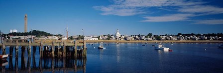 Boats, Cape Cod, Massachusetts by Panoramic Images art print