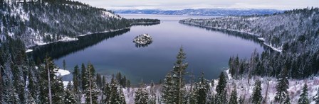 Emerald Bay, Lake Tahoe, CA by Panoramic Images art print
