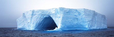 Tabular Iceberg Antarctica by Panoramic Images art print
