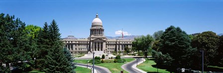 Idaho State Capitol, Boise by Panoramic Images art print