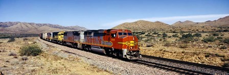 Santa Fe Railroad, Arizona by Panoramic Images art print