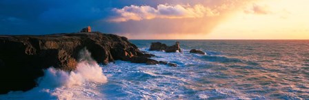 Stormy Weather on Quiberon Coast, Morbihan, Brittany, France by Panoramic Images art print