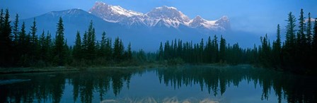 Mount Lawrence Grassi, Alberta, Canada by Panoramic Images art print