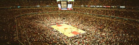Chicago Bulls, Chicago, Illinois by Panoramic Images art print