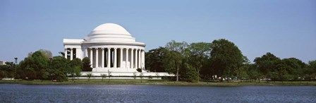 Jefferson Memorial, Washington DC (pano) by Panoramic Images art print