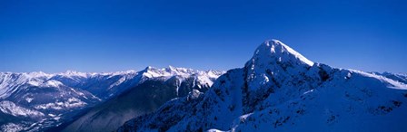 Mount MacKenzie, British Columbia, Canada by Panoramic Images art print