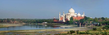 Taj Mahal, Agra, Uttar Pradesh, India by Panoramic Images art print