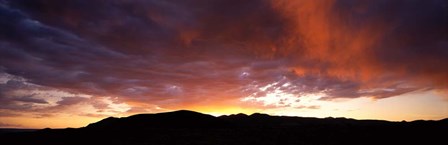 Sierra Nevada Mountains, CA by Panoramic Images art print