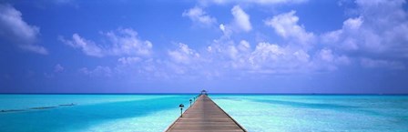 Holiday Island, Maldives by Panoramic Images art print