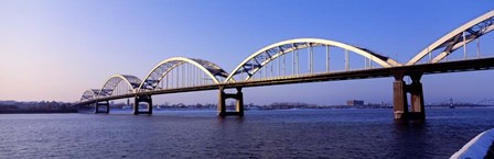 Centennial Bridge, Iowa, Illinois by Panoramic Images art print