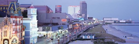Atlantic City, New Jersey by Panoramic Images art print