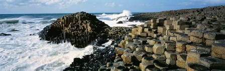 Giants Causeway, Ireland by Panoramic Images art print