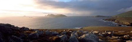 Blasket Islands Co, Kerry, Ireland by Panoramic Images art print