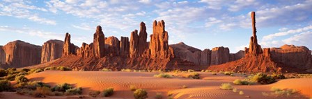 Monument Valley in Arizona by Panoramic Images art print
