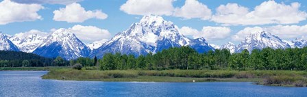 Grand Teton National Park, WY by Panoramic Images art print