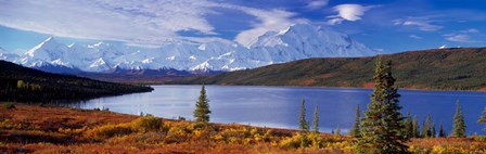 McKinley River, Denali National Park, AK by Panoramic Images art print