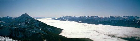 Revelstoke Mountain Resort, British Columbia, Canada by Panoramic Images art print