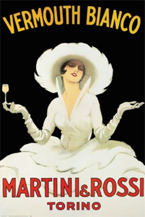 Martini And Rossi by Marcello Dudovich art print