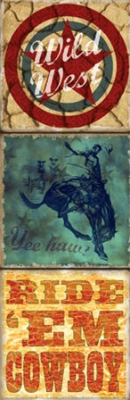 Rodeo Panel Two art print