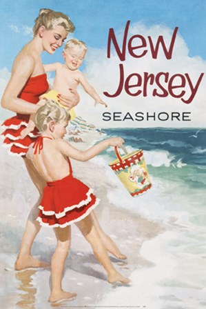 Jersey Shore art print