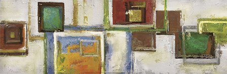 Cubist Sequence art print