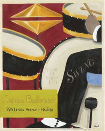 Savoy Ballroom art print