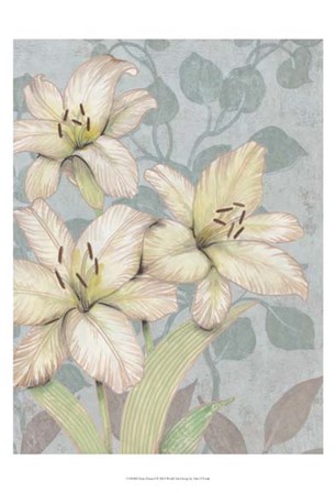 Trois Fleurs I by Timothy O&#39;Toole art print