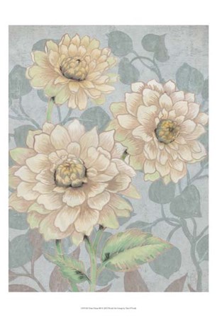 Trois Fleurs III by Timothy O&#39;Toole art print