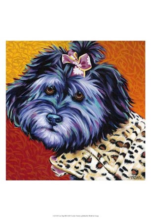 Cute Pups III by Carolee Vitaletti art print