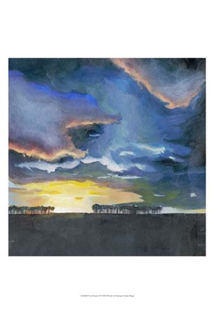 Vivid Sunset II by Grace Popp art print