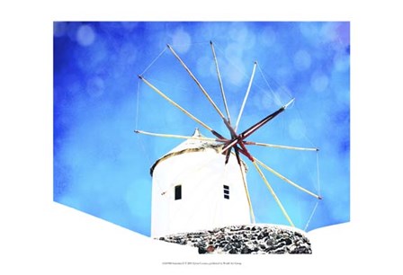 Santorini II by Sylvia Coomes art print