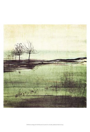 Forest Glimpse III by Irena Orlov art print