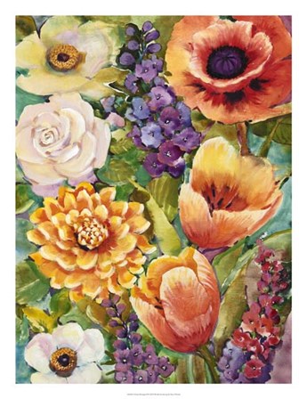 Flower Bouquet II by Timothy O&#39;Toole art print