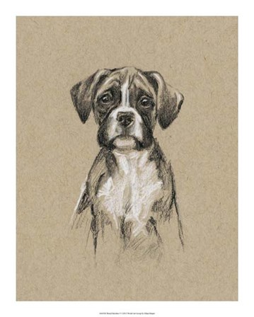 Breed Sketches V by Ethan Harper art print