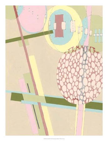 Elevated Pod I by Nikki Galapon art print