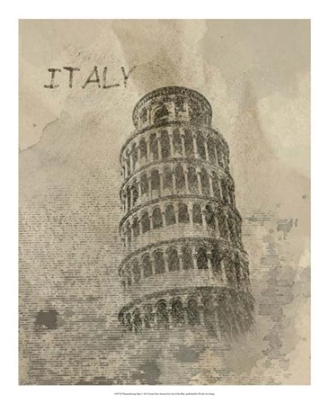 Remembering Italy by Irena Orlov art print