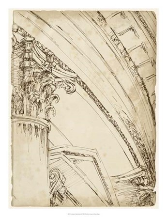 Architects Sketchbook III by Ethan Harper art print