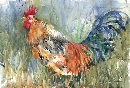 Something To Say by Annelein Beukenkamp art print