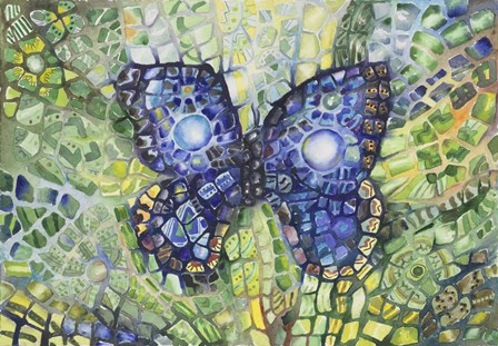 Butterfly Disguise by Charlsie Kelly art print