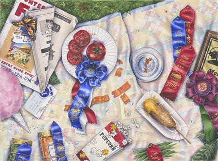 Fair Time by Charlsie Kelly art print