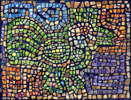 Mola IV by Charlsie Kelly art print