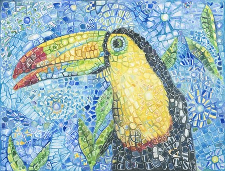 Toucan Charlie by Charlsie Kelly art print