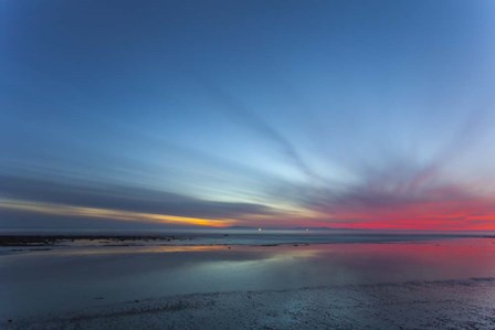 Blue Hour by Chris Moyer art print