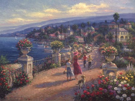 Going Home by Ghambaro art print