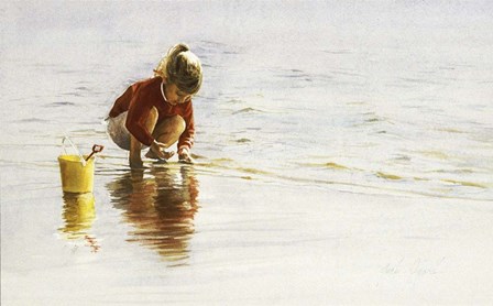 The Yellow Bucket by Joel Ogard art print